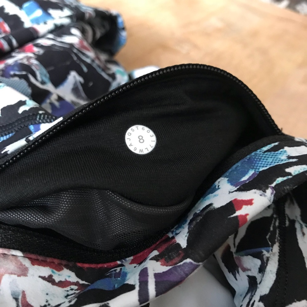 Lululemon Athletica Multicolor Patterned Leggings - image 4